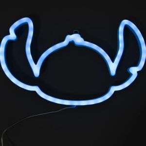Blue Neon Party Light